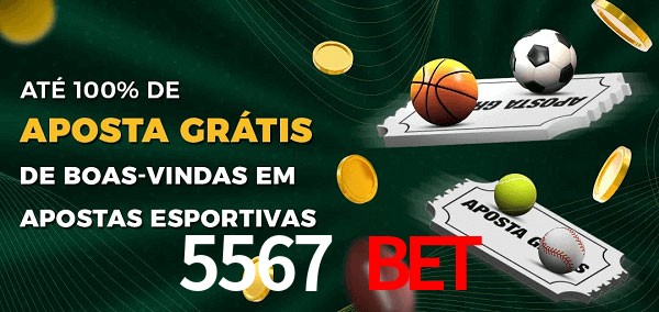 5567 Bet Ate 100% de Aposta Gratis